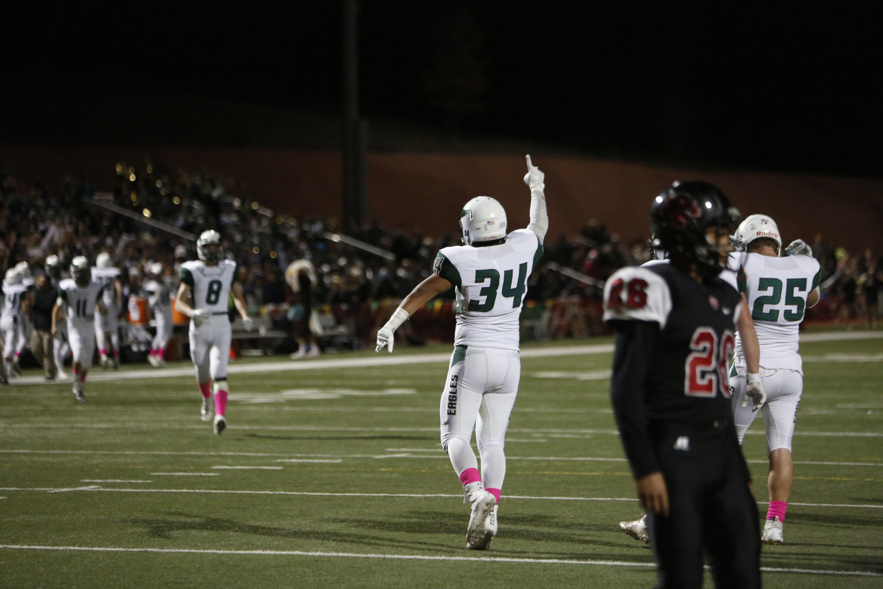 Flagstaff High versus Coconino High Football